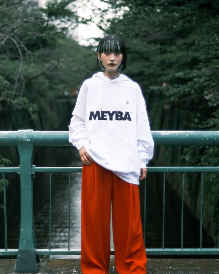 SWEAT HOODY【WHITE】日本限定カラー
