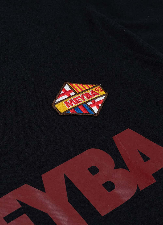 MEYBA TRAINING TEE【BLACK】