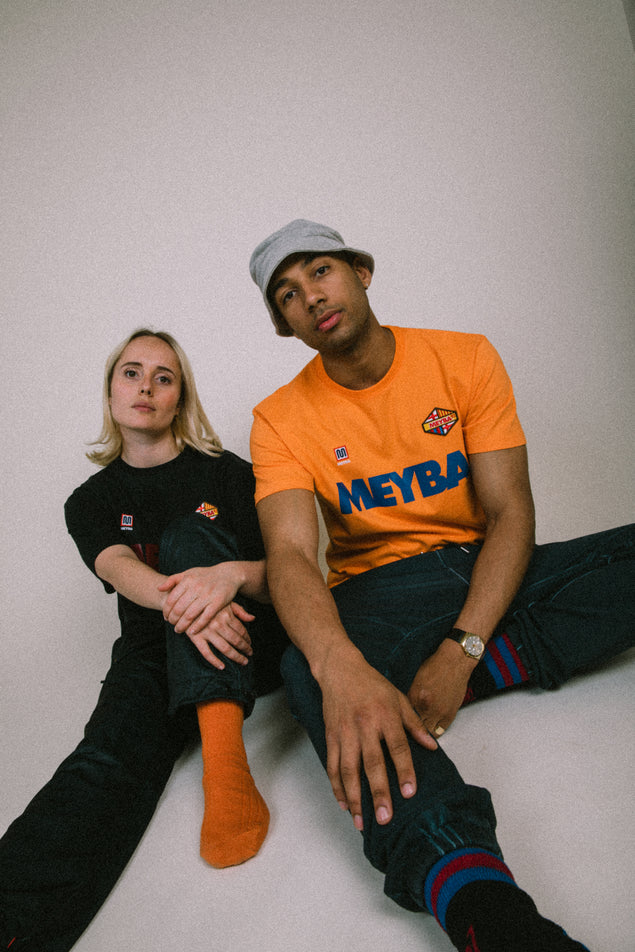 MEYBA TRAINING TEE【BLACK】