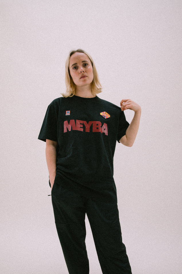 MEYBA TRAINING TEE【BLACK】