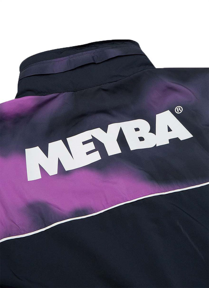 TIE DYE PACKAWAY TRAINING JACKET【NAVY/PURPLE】