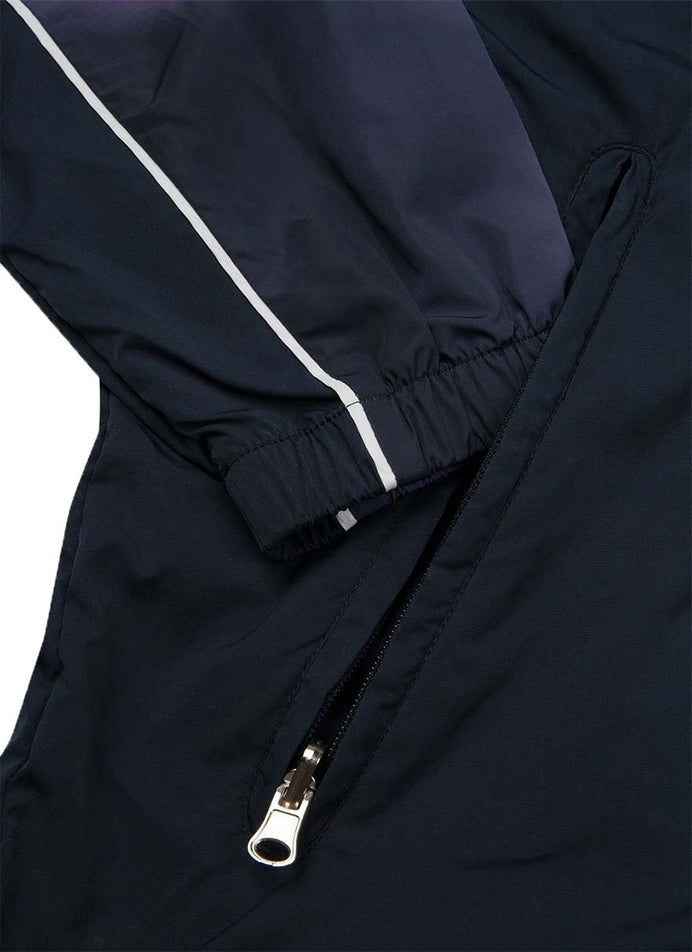 TIE DYE PACKAWAY TRAINING JACKET【NAVY/PURPLE】