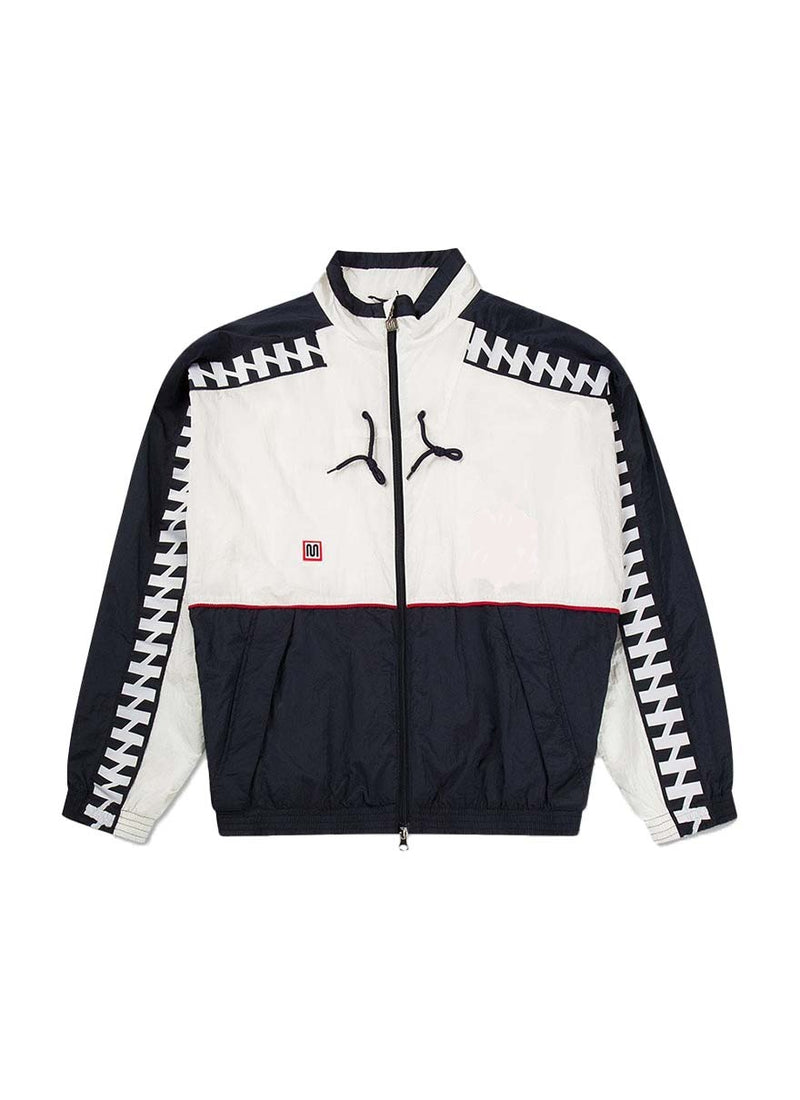 MEYBA シェルジャケット ナイロンジャケット SHELLJACKET メイバ SHELL JACKET【NAVY/WHITE】 – MEYBA Japan Official