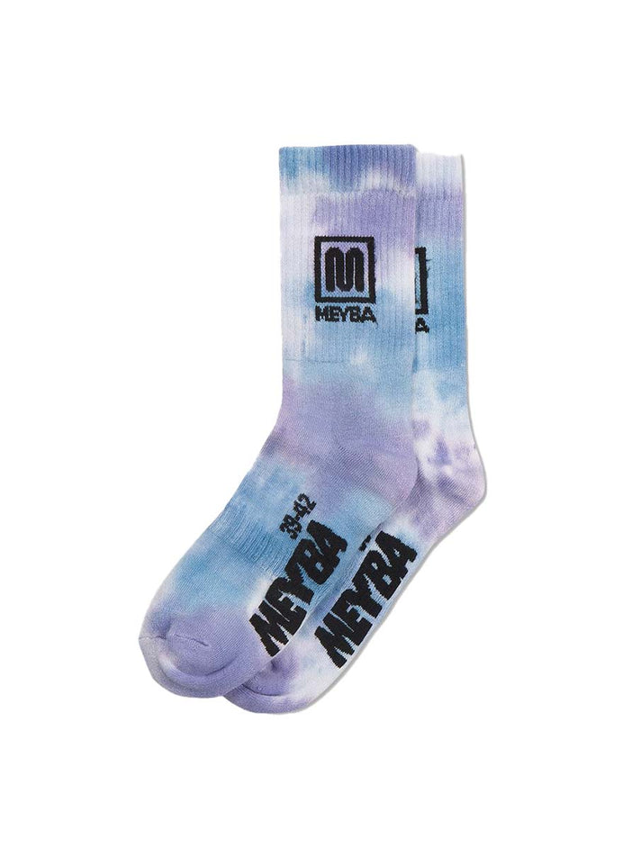 TRAINING TIE DYE SOCK【NAVY】