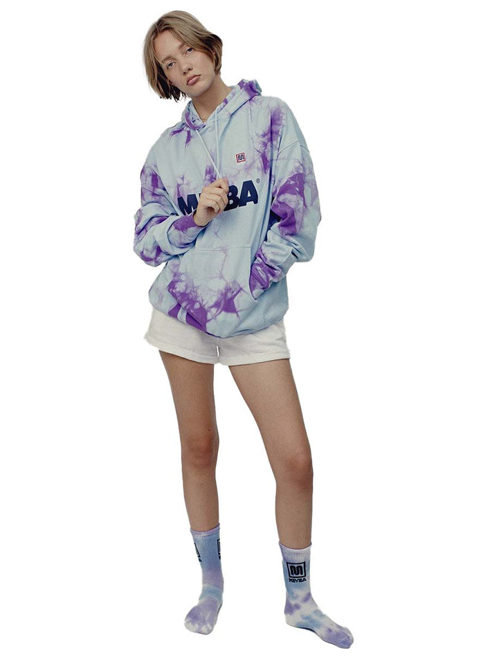 TRAINING TIE DYE SOCK【NAVY】