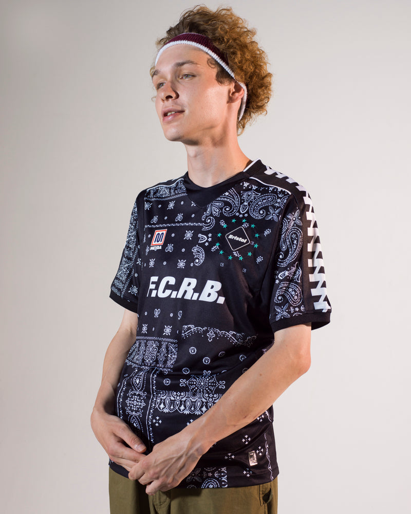 希少　Meyba x FCRB Jersey 希少 Meyba x FCRB Jersey - メルカリ