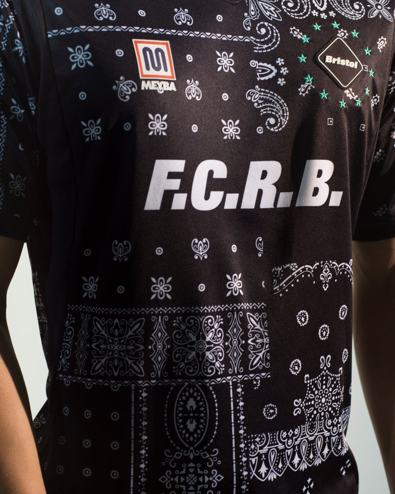 希少　Meyba x FCRB Jersey 希少 Meyba x FCRB Jersey - メルカリ