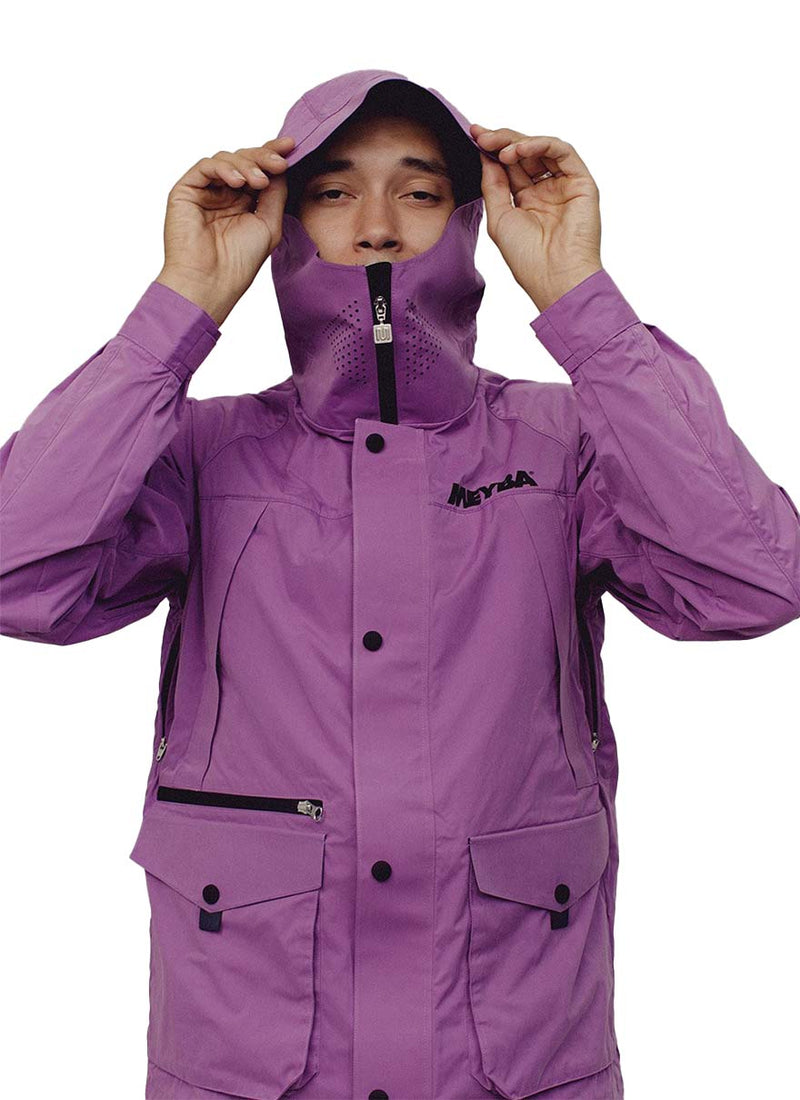 TERRACE JACKET【PURPLE】 – MEYBA Japan Official