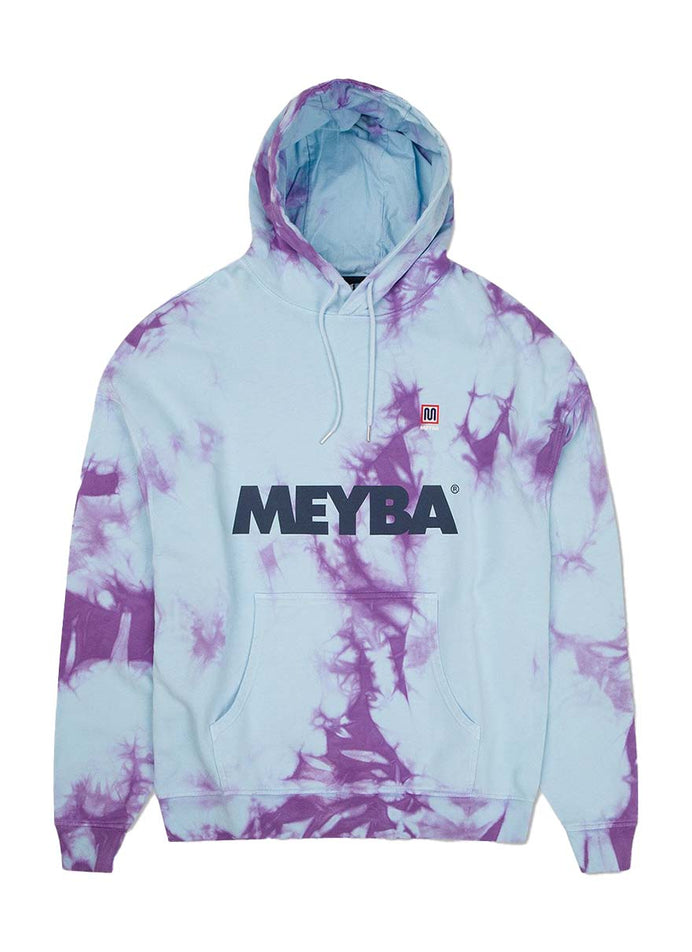 TIE DYE SWEAT HOODY【SKY/PURPLE】