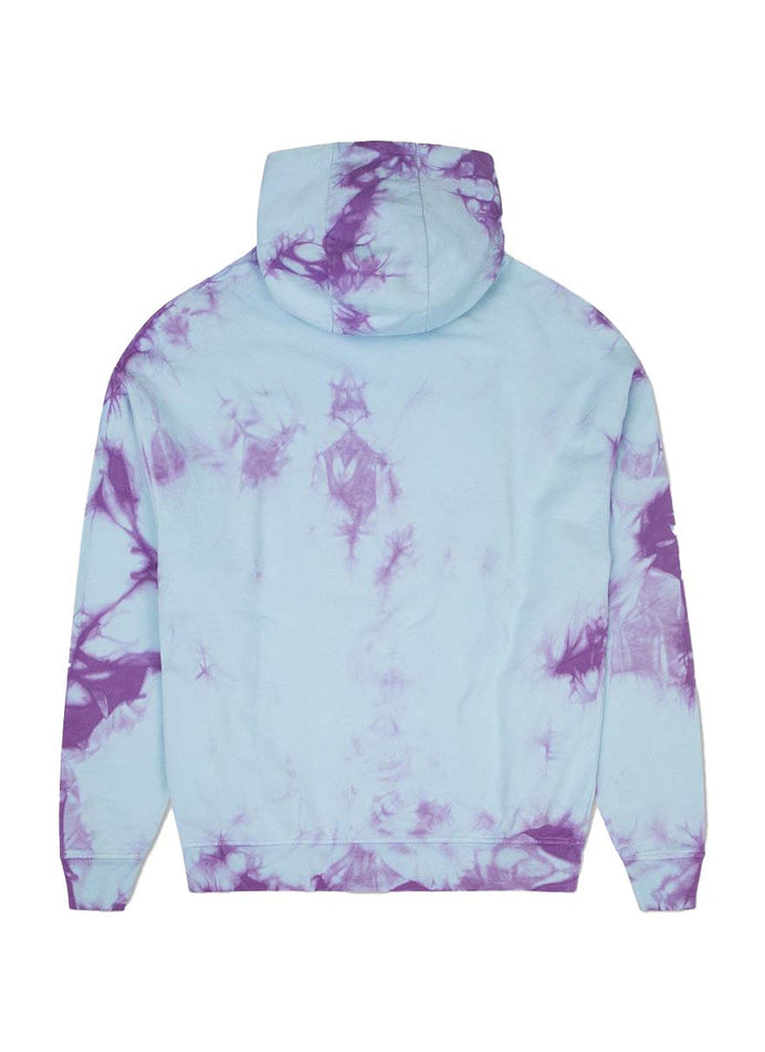 TIE DYE SWEAT HOODY【SKY/PURPLE】